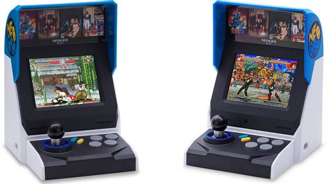 Neo Geo Mini Review Retro You Can Take On The Go Shacknews