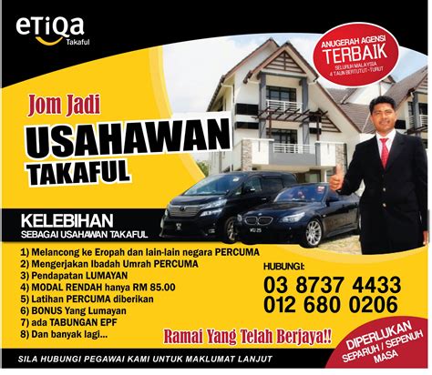You can save more time by buying or renewing your car insurance online at comparehero. jutawanetiqa: Jom Jadi Usahawan Takaful!!
