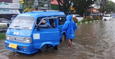 Pemudik Harus Tahu Ini Titik Kemacetan Dan Rawan Banjir Di Kota Malang Yang Patut Diwaspadai