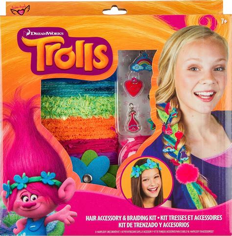 Trolls Hair Accessory Kit Toys And Games