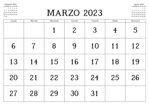 Calendario Marzo De 2023 Para Imprimir 54ds Michel Zbinden Mx Imagesee