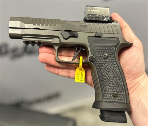 Sig Expands Legion Series With P Axg Legion Nra Hand Cuff News