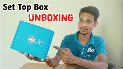 Jio Set Top Box Unboxing Jio Set Top Box Details Jio Set Top Box