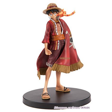 One Piece Luffy Action Figure 17cm Anime Theatrical Edition Collectible