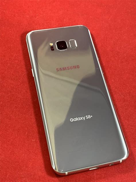 Samsung Galaxy S8 Plus Unlocked Sm G955u1 Silver 64 Gb 4 Gb
