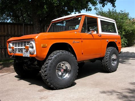 The Bronco Was Introduced In 1966 As A Competitor To The Small Four