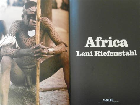 Fotografie Leni Riefenstahl Africa 2005 Catawiki
