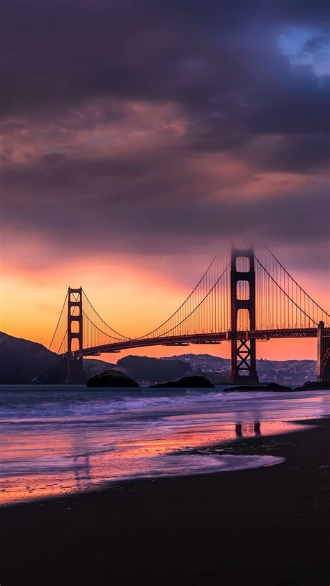 X X Golden Gate Bridge Bridge San Francisco World Hd For Iphone