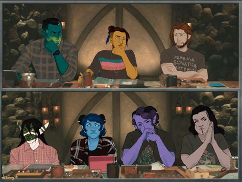 Cast By Starboyastro On Twitter Critical Role Characters Critical