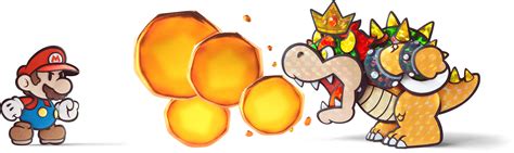 Paper Mario Sticker Star 3ds Artwork Including Characters Enemies