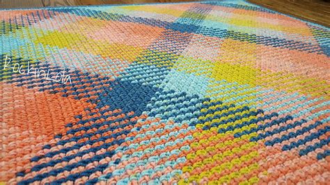 Ravelry Rockinlolas Quinns Planned Pooling Baby Blanket