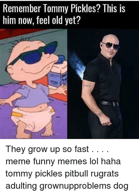 Remember Tommy Pickles This Is Him Now Feel Old Yet 50503 They Grow
