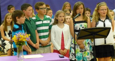 5th Grade Moving Up Ceremony A Personal Journal