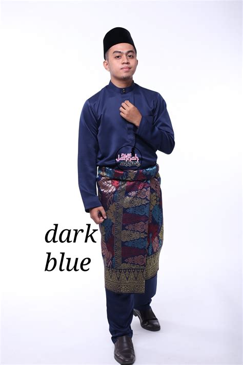 Tema Pakaian Melayu Klasik Lelaki Baju Melayu Lelaki Moden Pilihan Utama Golongan Maskulin