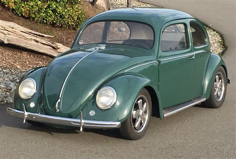 Modified Volkswagen Beetle Split Window For Sale On Bat Auctions