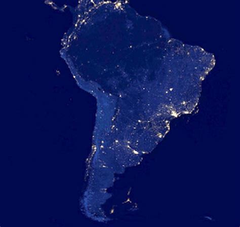 La Nasa Muestra Las Mejores Fotos Nocturnas De La Tierra