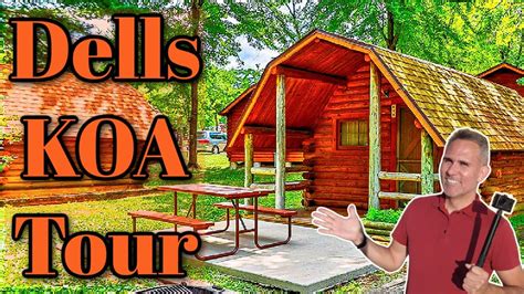 Wisconsin Dells Koa Full Campground Tour Youtube