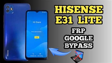 Hisense E Lite Frp Bypass Hisense New Model Google Bypass Za Mobile YouTube