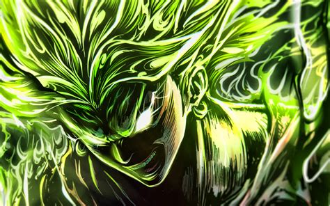 Dragon ball super broly art style. Download wallpapers Broly, artwork, DBS characters, Dragon Ball, warrior, Dragon Ball Super ...