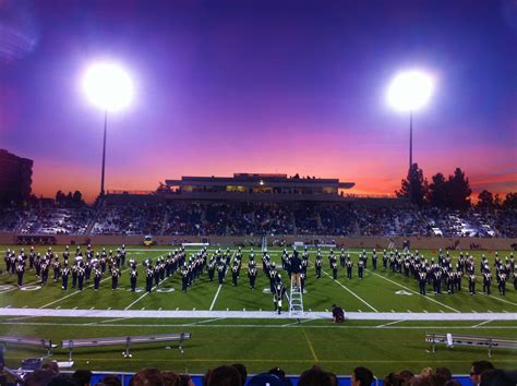 UC Davis Football game at sunset | Favorite places, The good place, Places