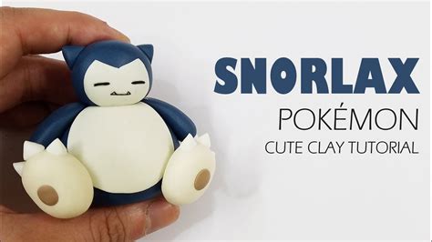 EP11 HOW TO MAKE SNORLAX FROM CLAY Pokémon Clay Tutorial YouTube