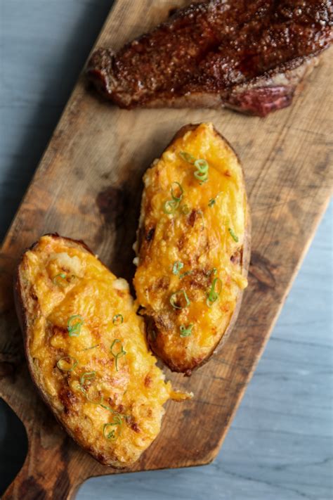 As you would for the oven, wash the potato skins to remove excess soil. Twice Air-Fried Potatoes | Emerils.com