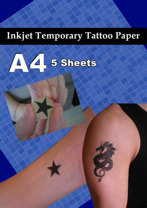 32 Stunning Temporary Tattoo Paper Diy Ideas