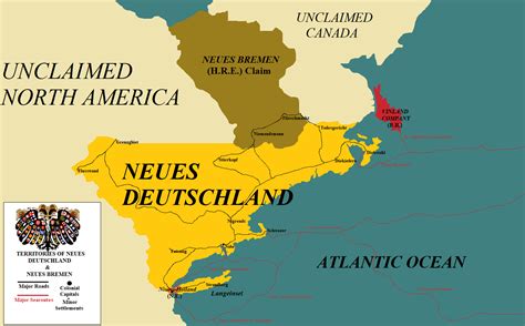 European Colonization Of North America 1600 Ad Rimaginarymaps