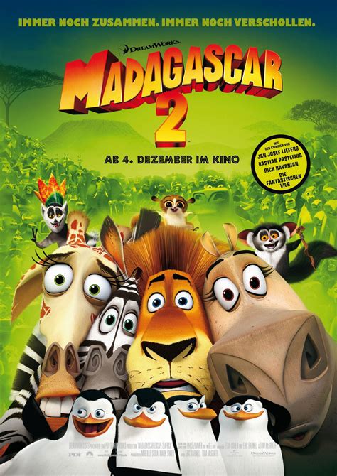 The sequel to the 2005 film madagascar and the second installment in the franchise, it continues the adventures of alex the lion. Frasi del film Madagascar 2