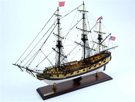 Uss Rattlesnake Tall Ship Model 28 Fully Assembled New 1878245228