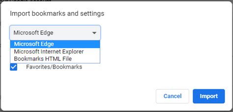 Full Guide How To Import Bookmarks From Edge To Chrome Minitool