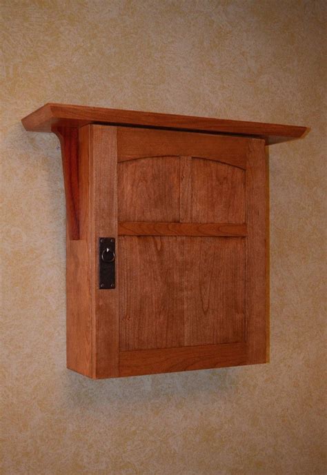 Mission style medicine cabinet & plans to build one. 2018 Craftsman Style Medicine Cabinet - Kitchen Nook ...