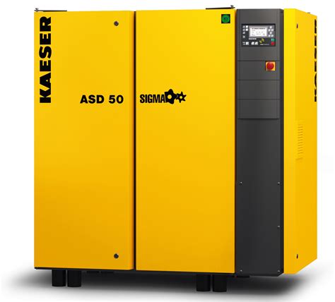 Exceptional Energy Efficiency For Smaller Compressed Air Users Kaeser