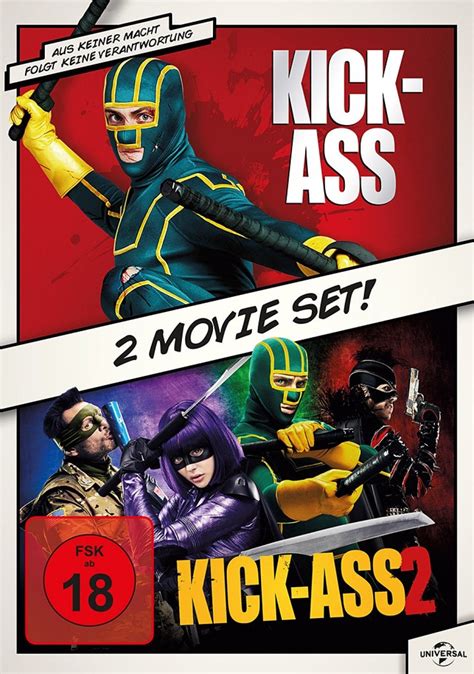 Kick Ass 1and2 Dvd