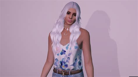 Long Wavy Hairstyle For Mp Female 10 Gta 5 Mod