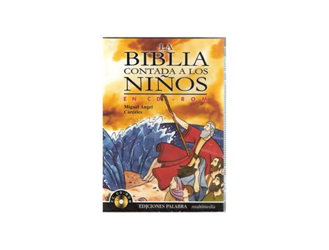 La Biblia Contada A Los Niños Librería