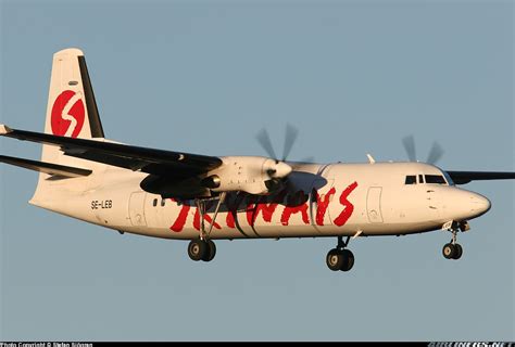 Fokker 50 Skyways Aviation Photo 0812228