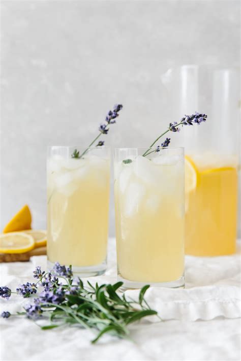 Lavender Lemonade Downshiftology
