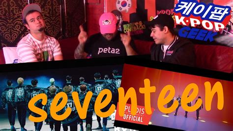 Seventeen세븐틴 붐붐boomboomand 세븐틴 Highlight Mv Reaction Youtube