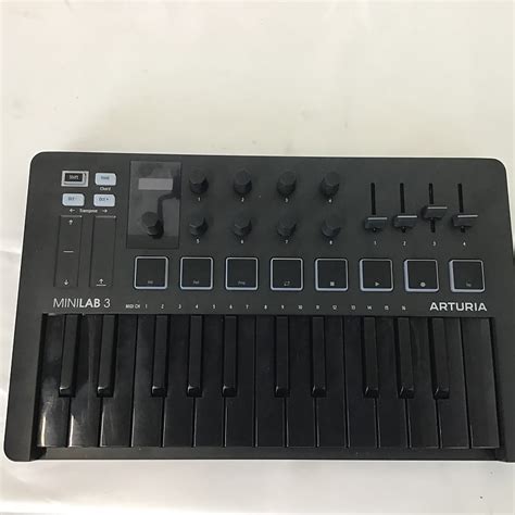 Used Arturia MINILAB 3 Controllers 25 Key Reverb