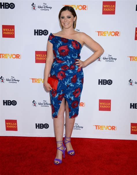 Rachel Bloom 2015 Trevorlive At Hollywood Palladium Celebmafia