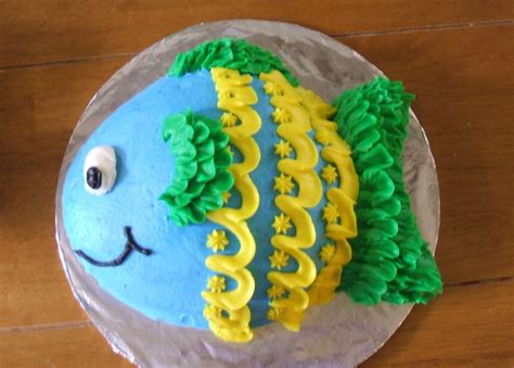 Fish Smash Cake