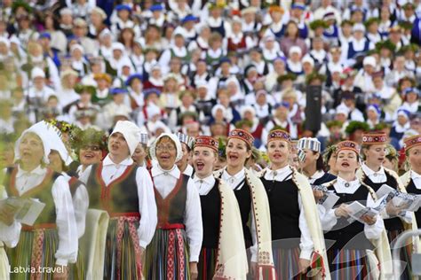 Also used for citizens or residents of latvia. Song and Dance Celebration in Latvia | Latvia Travel
