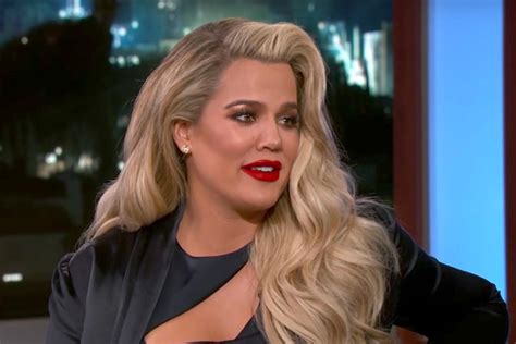 Khloé Kardashian Couldnt Stop Screaming When She Found Out She Was