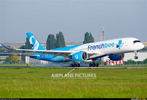 F Hreu French Bee Airbus A350 900 At Paris Orly Photo Id 1056286