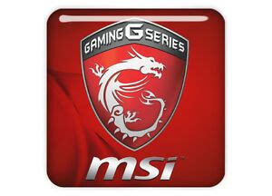 We did not find results for: MSI Gaming G Series Red 1"x1" Chrome Domed Case Badge ...