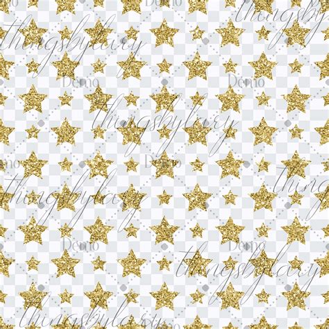 12 Gold Glitter Star Overlay Images Transparent Png 300 Dpi Etsy