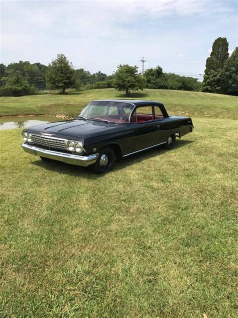 1962 chevrolet biscayne 409 4 speed chevy 409 409 sleeper 63 64 impala belair for sale