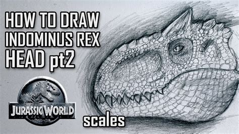 How To Draw Indominus Rex Scales Jurassic World Dinosaurios Porn Sex
