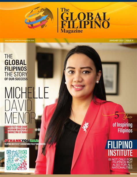 the global filipino magazine issue 9 january 2021 by yes philippines digital discountmags com